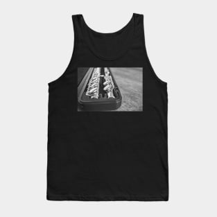 Alto flute in its case Tank Top